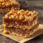Butterfinger Caramel Crunch Bars