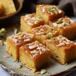 Melt-in-the-Mouth Besan Milk Cake