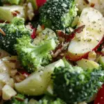 Honeycrisp Apple Broccoli Salad