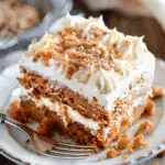 Carrot Cake Poke Cake