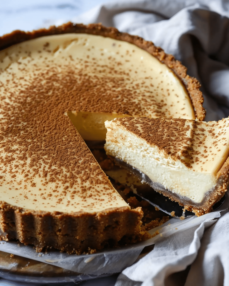 Vanilla Bean Brown Butter Cheesecake Recipe
