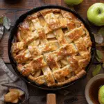 Apple Pie Puff Pastry Bake