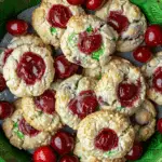 Cherry Cream Cheese Cookies