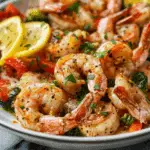 Garlic Parmesan Shrimp & Veggies: A Quick Delight!
