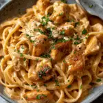Cowboy Butter Chicken Linguine
