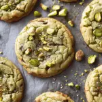 Pistachio Cream Cookies