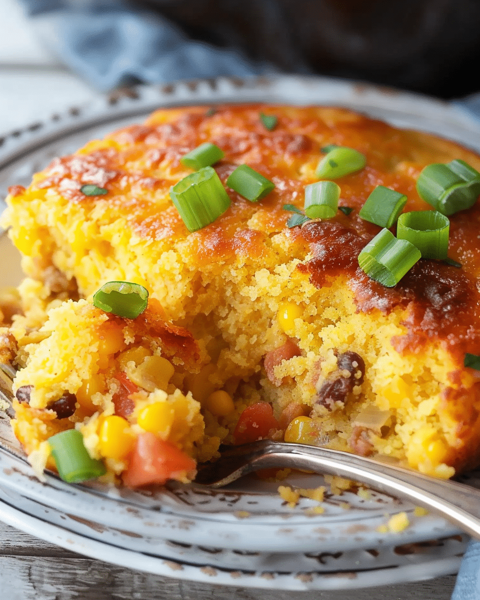 Mexican Cornbread Casserole