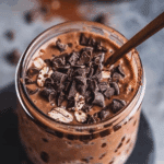 Brownie Batter Overnight Oats