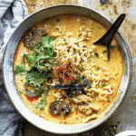 Spicy Coconut Curry Ramen
