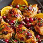 Cranberry Orange Chicken
