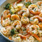 Garlic Parmesan Shrimp & Veggies: A Quick Delight!