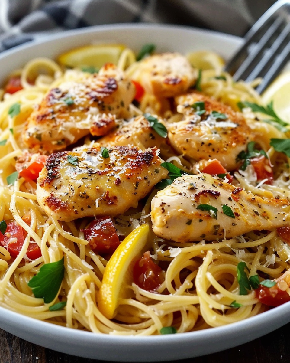 Chicken Scampi Recipe
