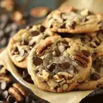 Chocolate Chip Pecan Cookies