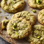 Pistachio Cream Cookies