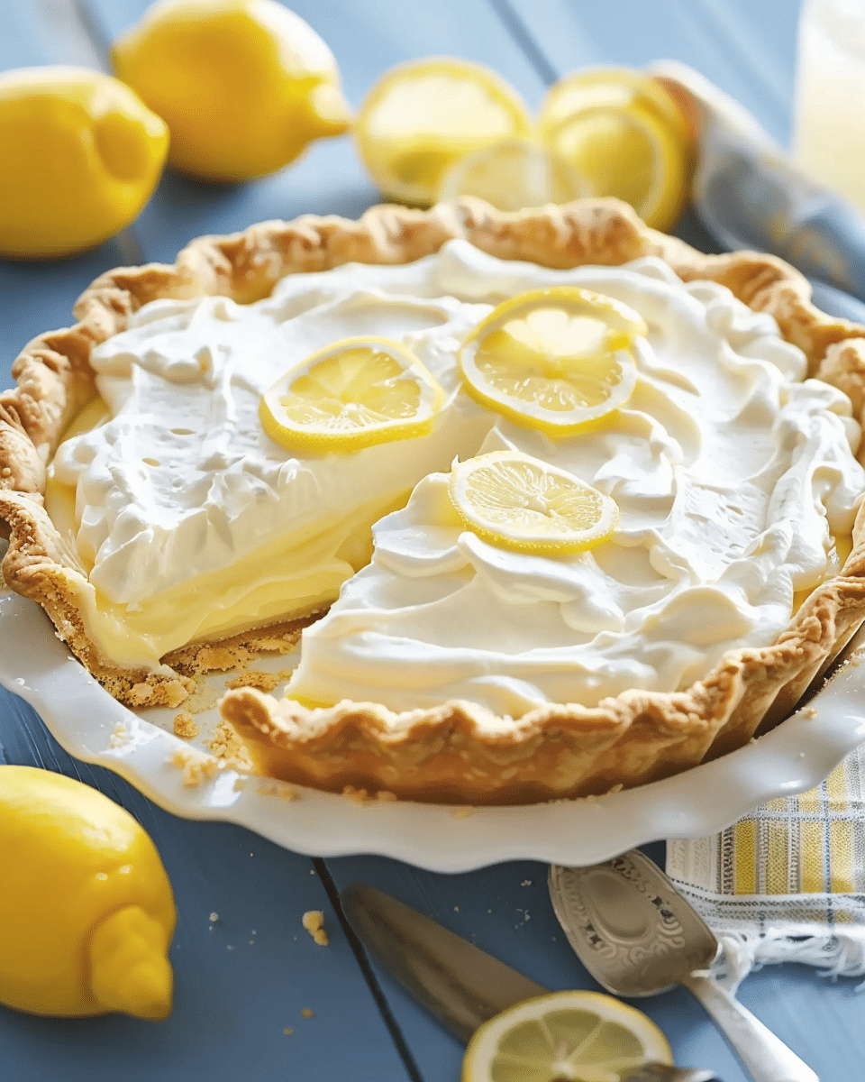Lemonade Pie