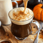 Homemade Pumpkin Coffee Creamer
