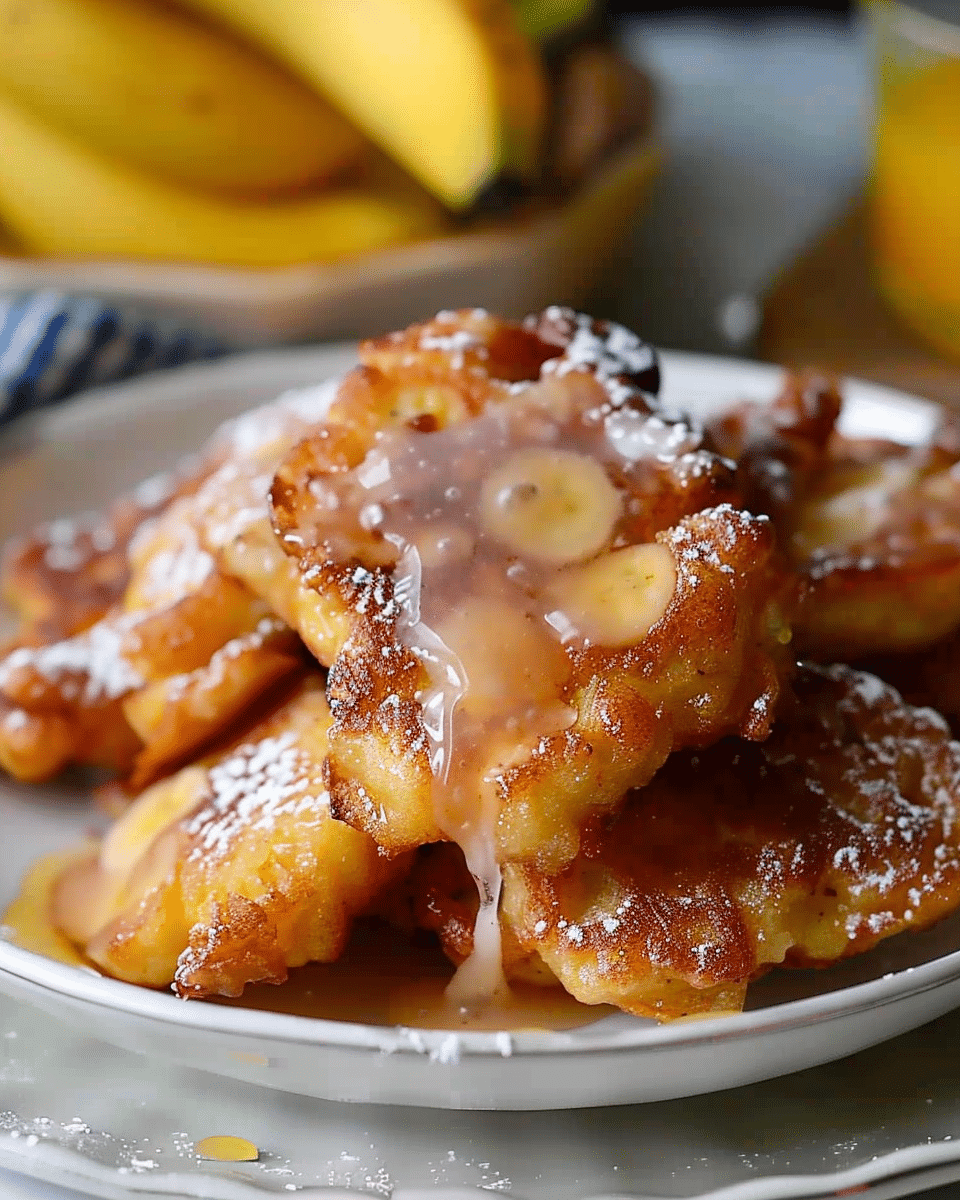 Banana Fritters