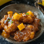 Chinese Style Mango Chicken Stir Fry