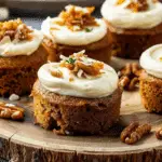 Mini Carrot Cakes