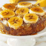 Banana Upside Down Cake