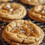 Delectable Easy Salted Caramel Cookies