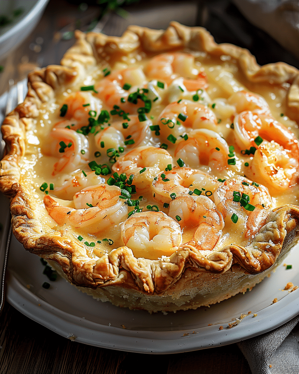 Florida Shrimp Pie – A Creamy & Flavorful Coastal Classic