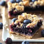 Blueberry Oatmeal Bars