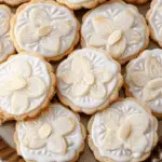 Soft Almond Sugar Cookies