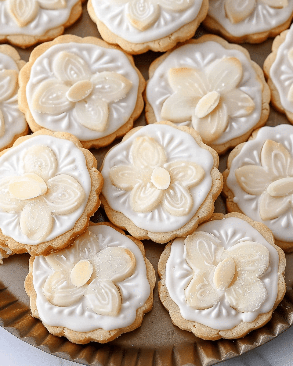 Soft Almond Sugar Cookies
