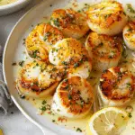 Lemon Butter Scallops