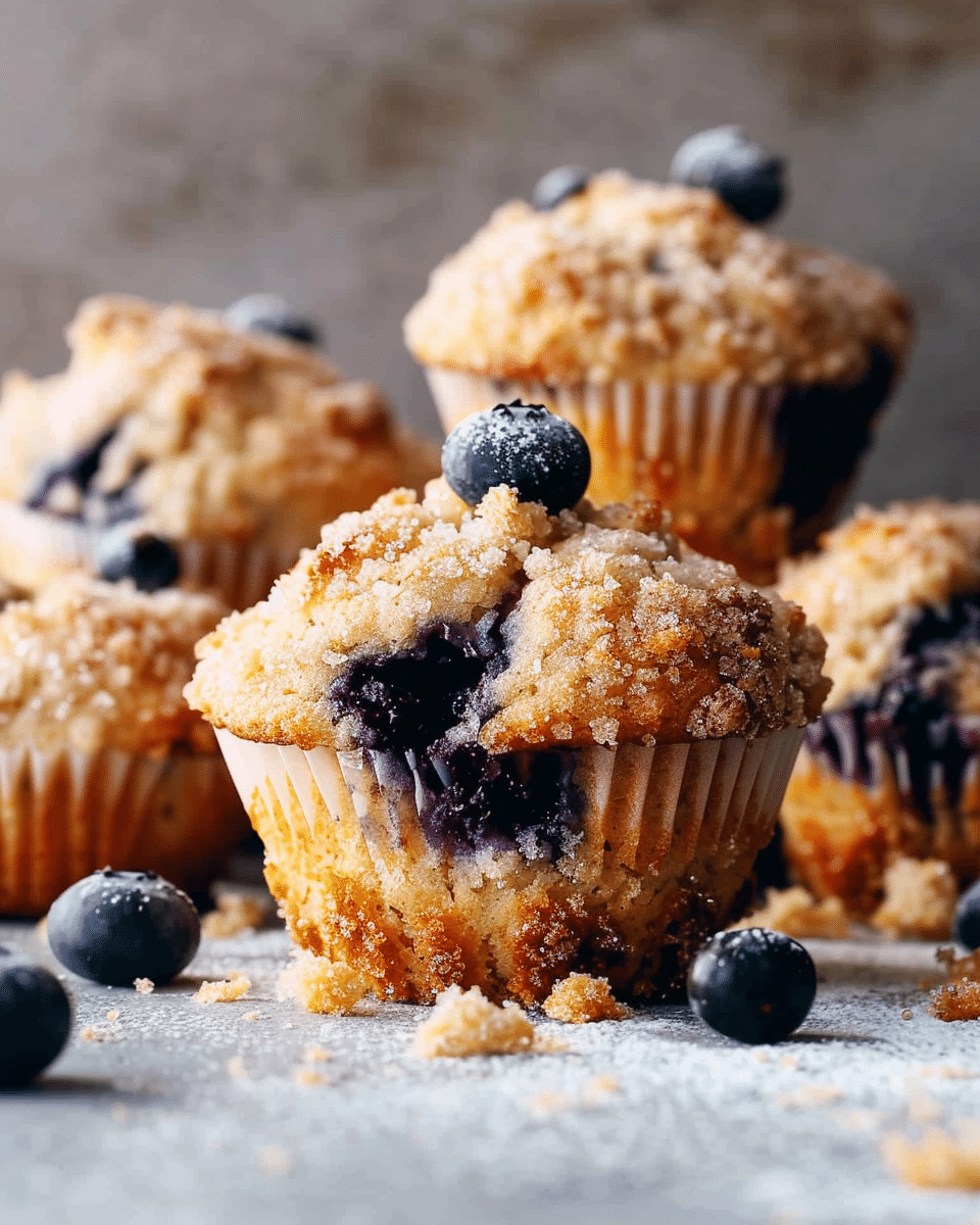 BEST Blueberry Muffins | Yum Family Recipes