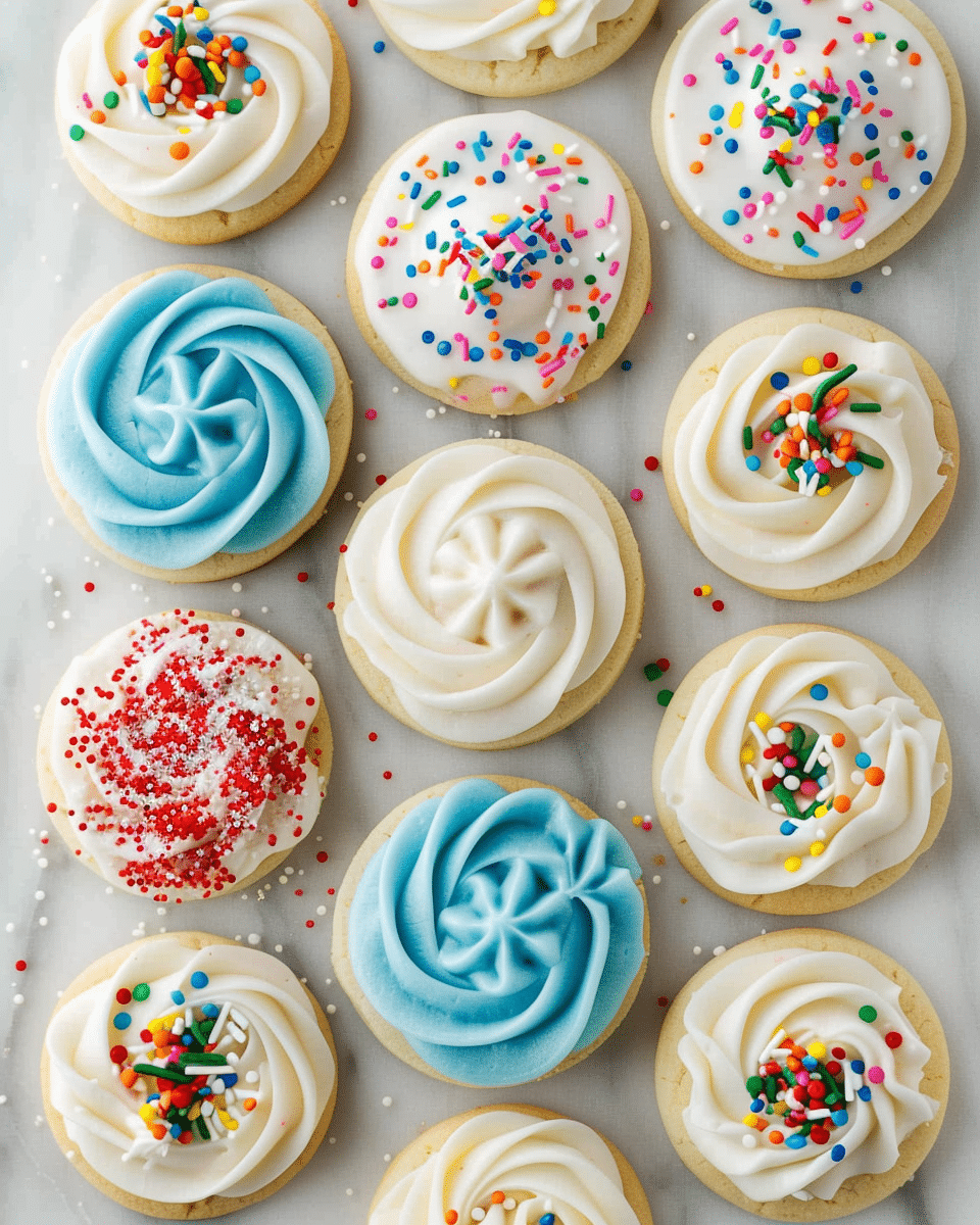 Easy Sugar Cookie Frosting