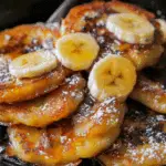 Skillet Banana Fritters