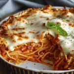 Spaghetti Pie Recipe