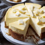 Super Creamy White Chocolate Cheesecake