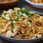Cabbage Sautéed with Chicken: A Hearty One-Pan Meal
