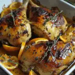 Roasted Orange Chicken