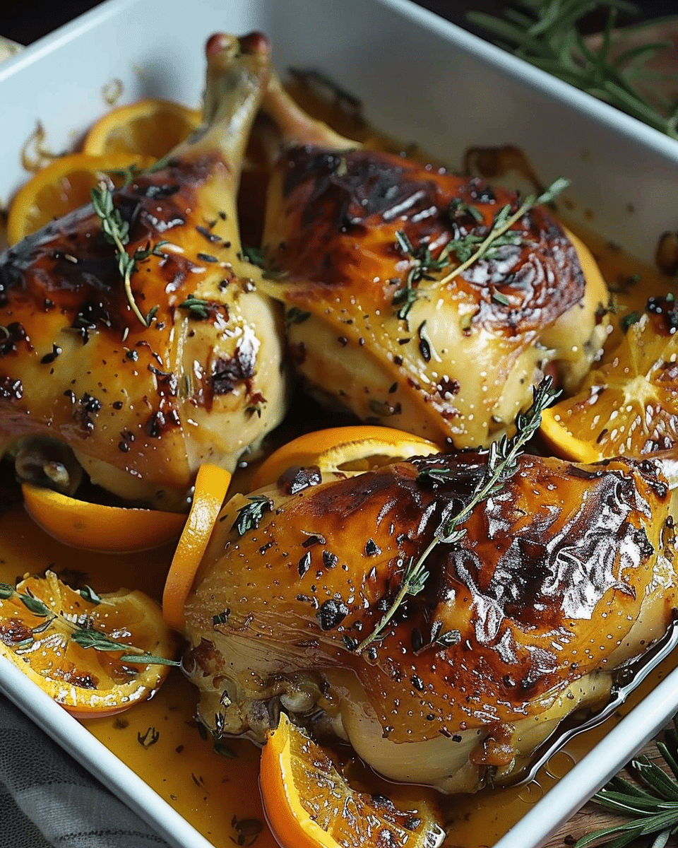Roasted Orange Chicken
