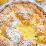 Easy Lemon Cobbler