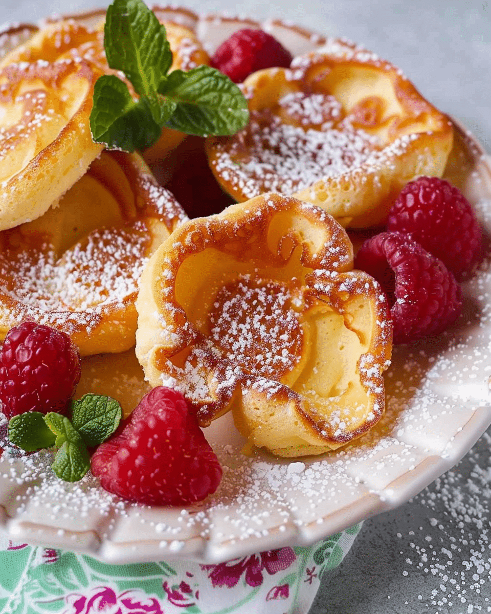 Mini German Pancakes