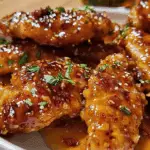 Air Fryer Honey Butter Garlic Chicken Tenders