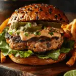 Southwest Turkey Burgers