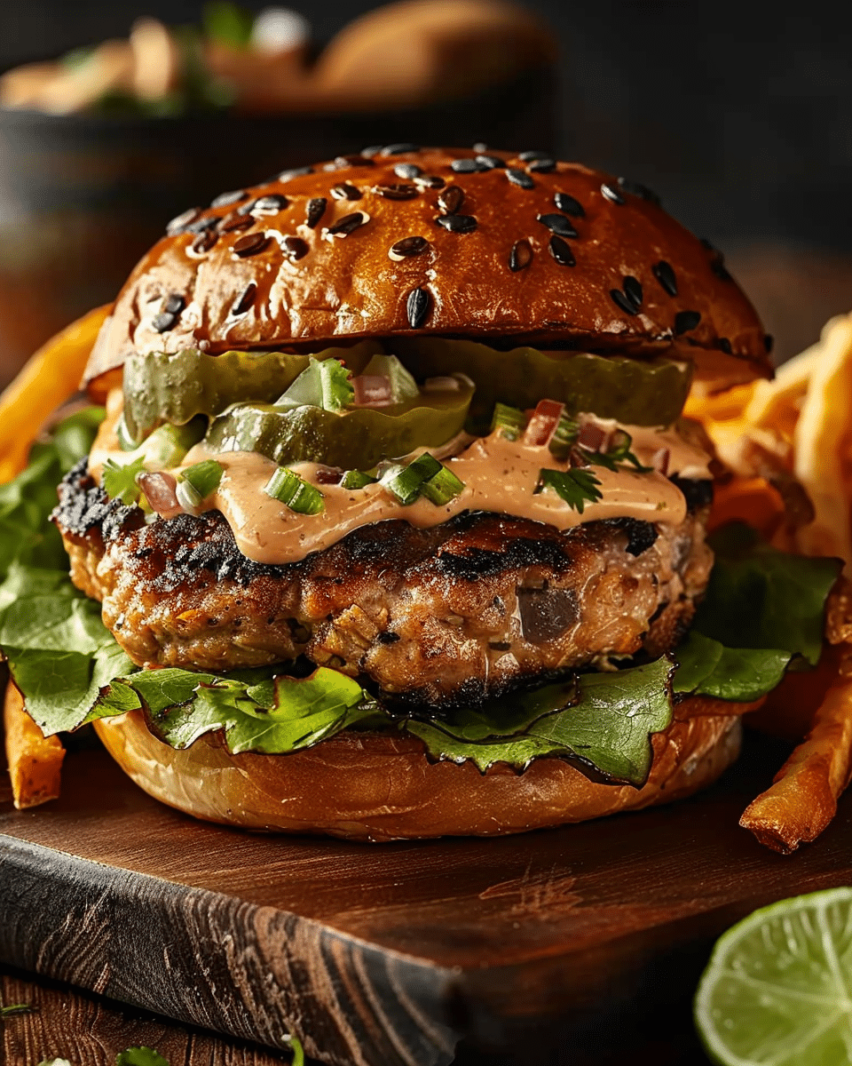 Southwest Turkey Burgers