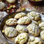 Italian Pistachio Cookies