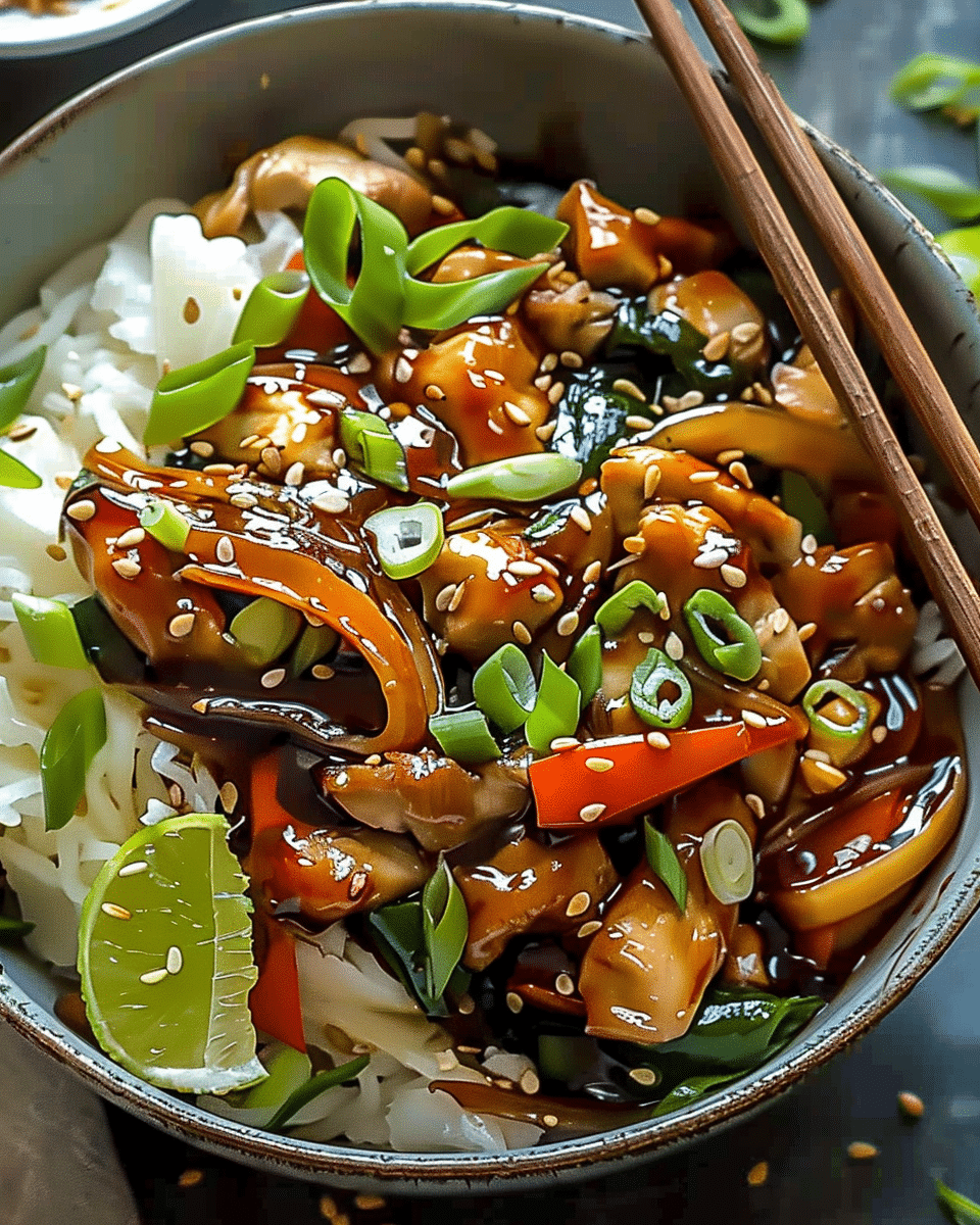 Quick Asian Dinner