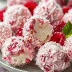 Raspberry Cream Cheese Bites