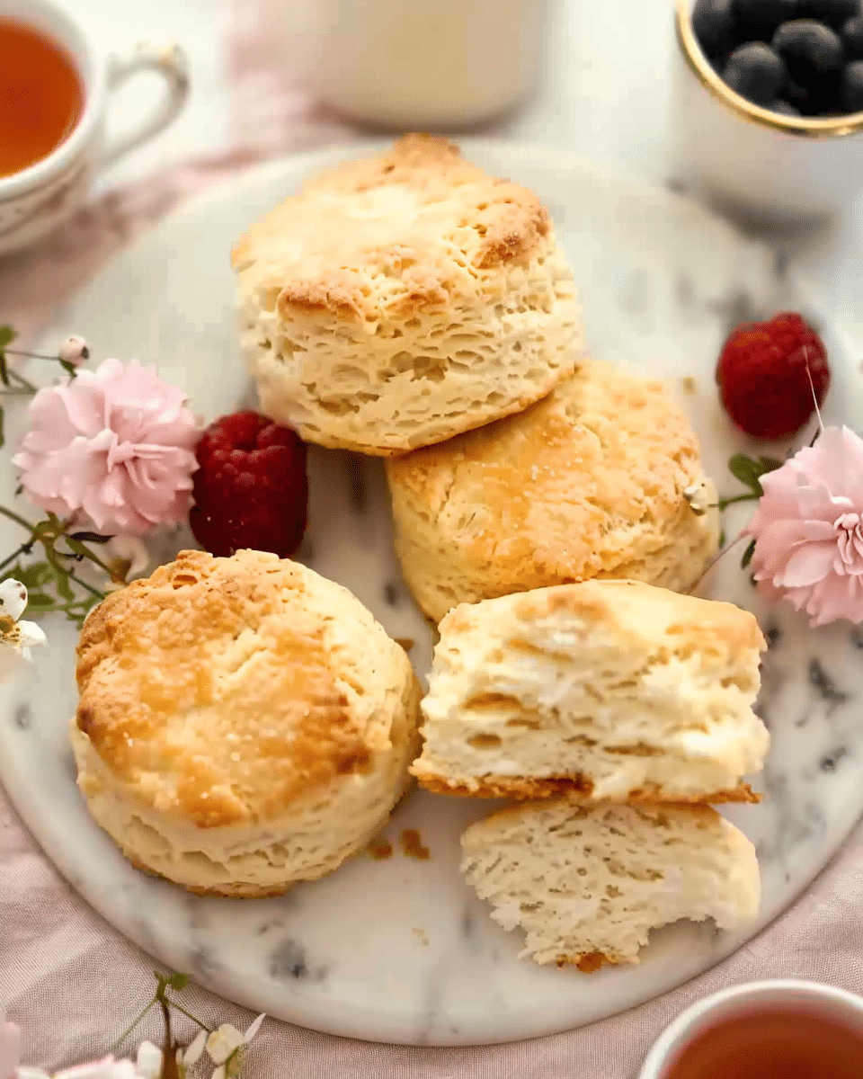 High Rise Scones