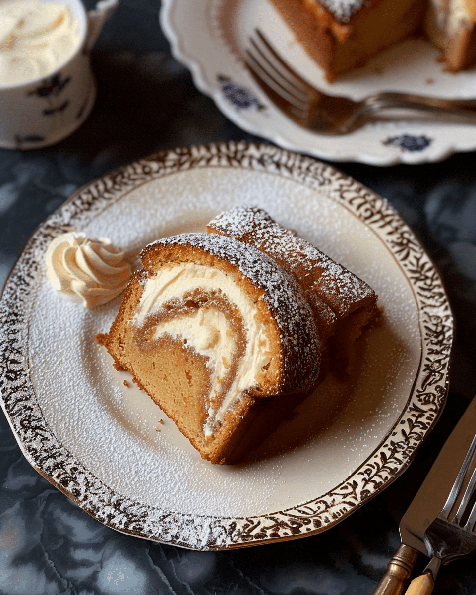 Honey Babka with Cream Cheese Frosting