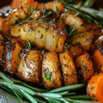Garlic Herb Roasted Veggies