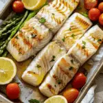 Garlic Butter White Fish